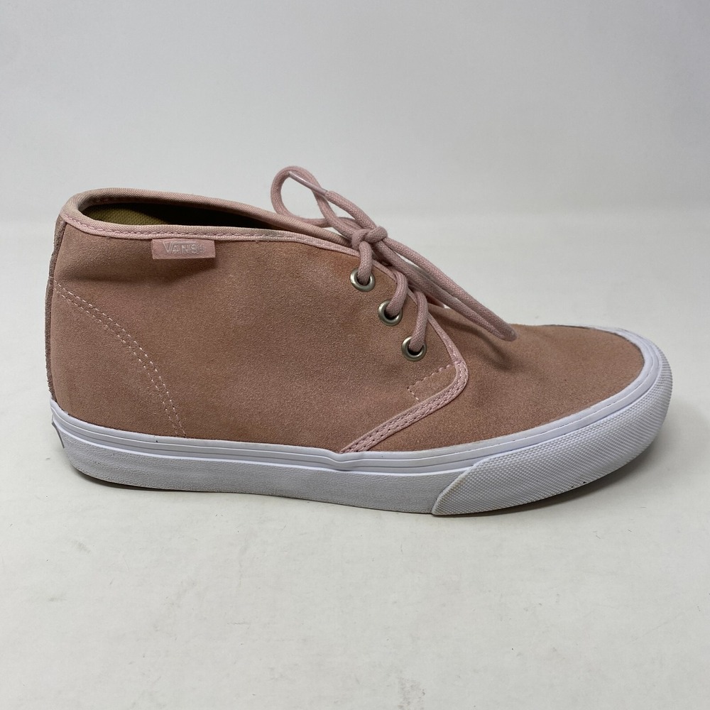 Vans Shoes Old Skool Skate High Top Sneakers 721277 Pink‎ Women's Size 7